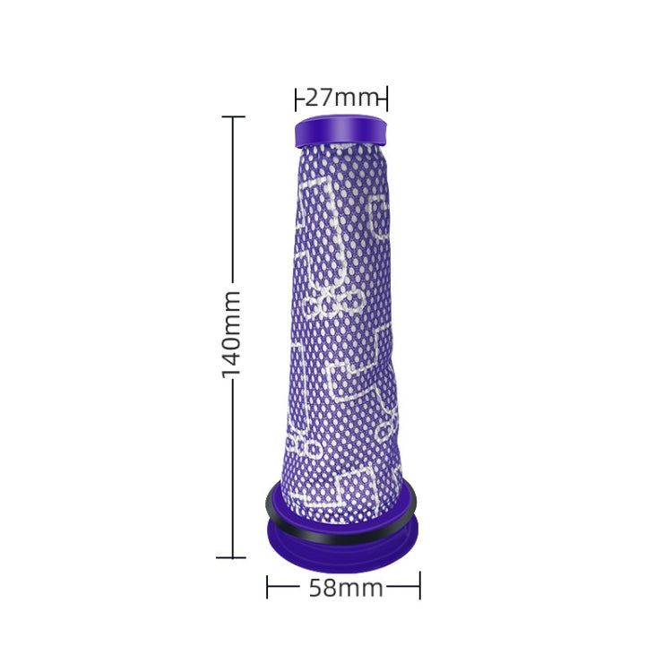 Per le parti di ricambio degli accessori per aspirapolvere Dyson DC50, Pre-filter