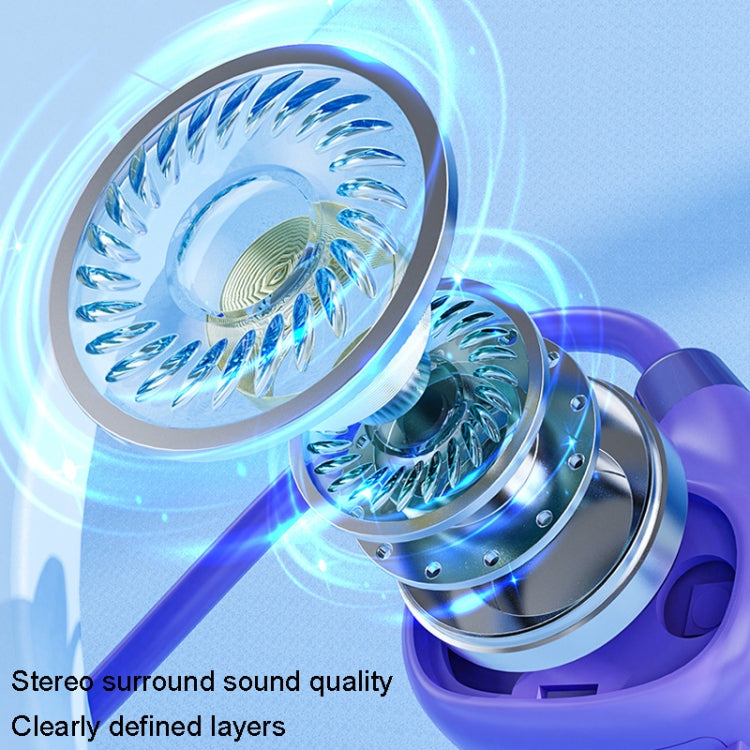 Trasmissione di gas Auricolare Bluetooth OWS 5.3 aperto