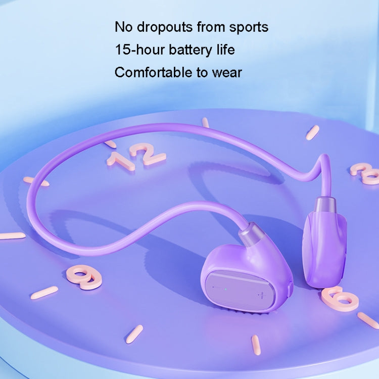 Trasmissione di gas Auricolare Bluetooth OWS 5.3 aperto, GCD-S11 Black, GCD-S11 Purple