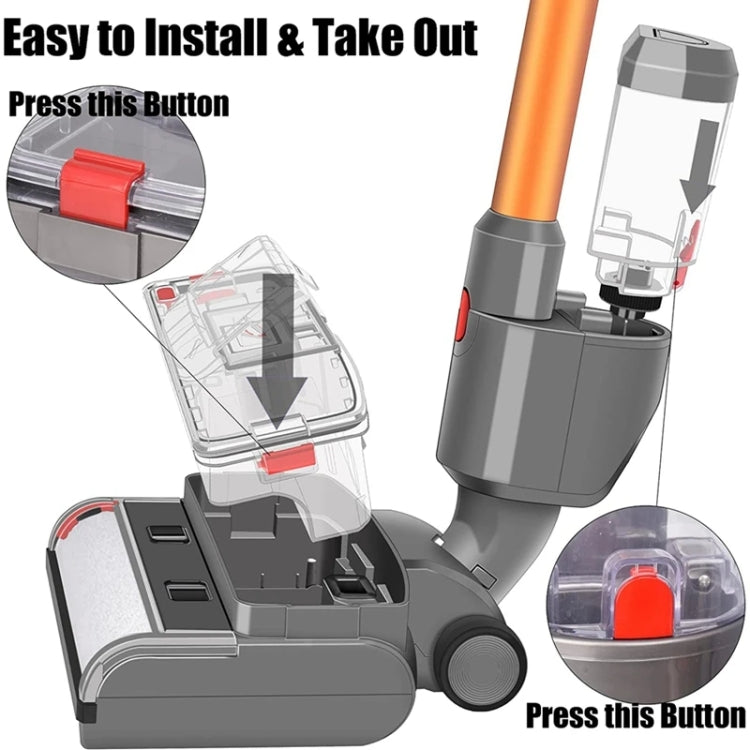 Per Dyson V7 V8 V10 V11 V15 Aspirapolvere Elettrico Mop Testa Testa Lavapavimenti