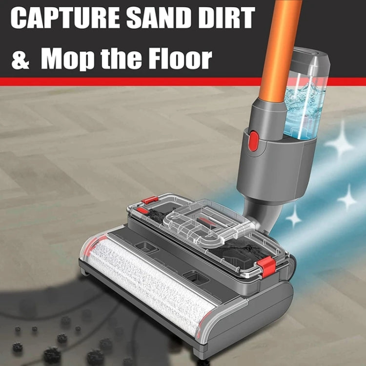 Per Dyson V7 V8 V10 V11 V15 Aspirapolvere Elettrico Mop Testa Testa Lavapavimenti