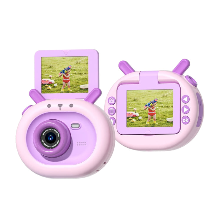 Fotocamera digitale per bambini S2 da 2,4 pollici con schermo ribaltabile a 180 gradi 1080P HD con supporto