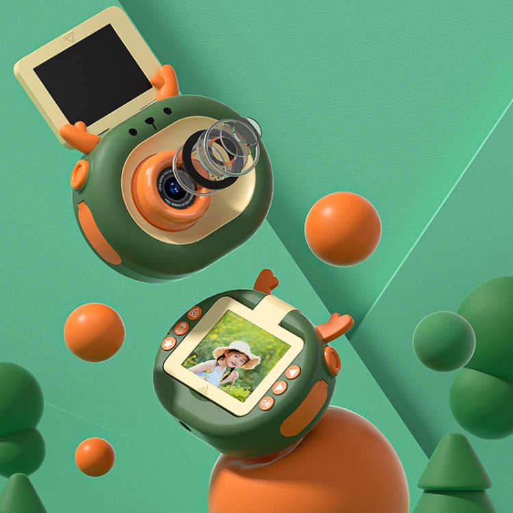 Fotocamera digitale per bambini S2 da 2,4 pollici con schermo ribaltabile a 180 gradi 1080P HD con supporto