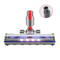 Spazzola per pavimenti a trasmissione diretta antigroviglio a forma di V per aspirapolvere, For Dyson V7 V8 V10 V11, For Dyson V10 Slim / V12, For Dyson G5 Series