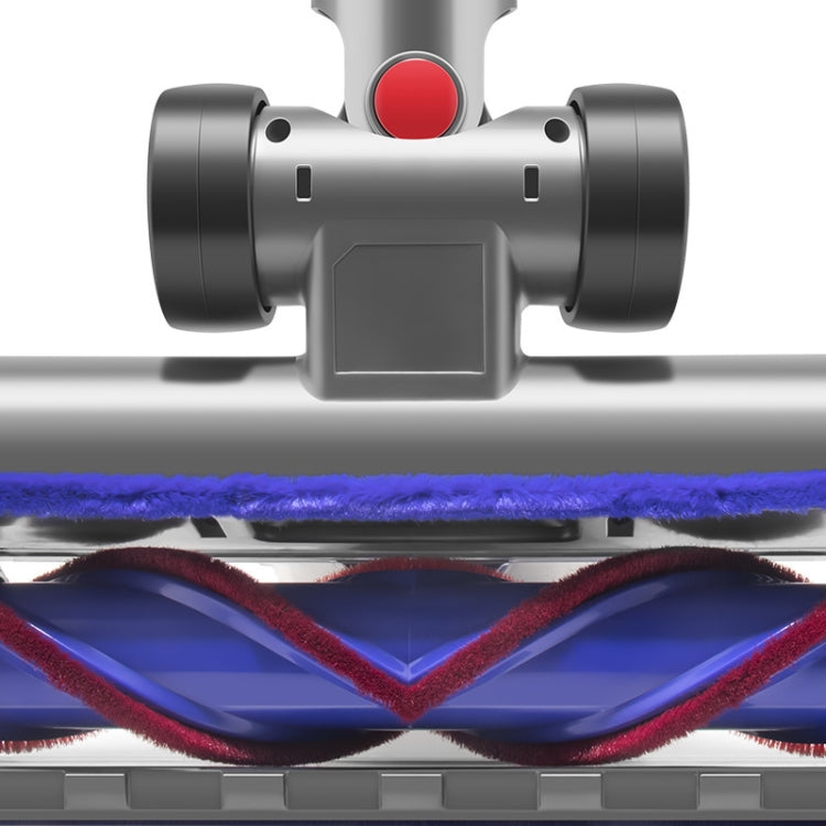 Spazzola per pavimenti a trasmissione diretta antigroviglio a forma di V per aspirapolvere, For Dyson V7 V8 V10 V11, For Dyson V10 Slim / V12, For Dyson G5 Series