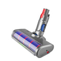 Spazzola per pavimenti in morbido pile per aspirapolvere con lampada LED per display antipolvere, For Dyson V7-V11 G5