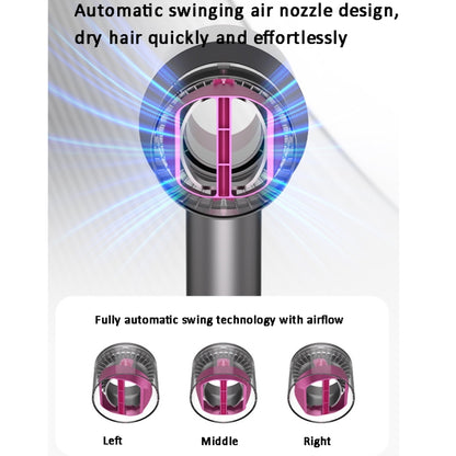 Per Dyson HD01 HD02 HD03 HD08 HD15 Attacco ugello oscillante per asciugacapelli, Swing Nozzle