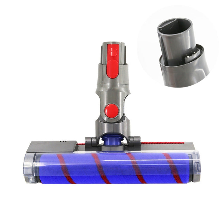 Testa della spazzola per pavimenti dell'aspirapolvere con luce verde, For Dyson  V7 / V8 / V10 / V11 / V15+Water Tank, For Dyson V10 Slim V12 Slim, For Dyson V7 V8 V10 V11 V15, For Dyson V10 Slim V12 Slim+Water Tank