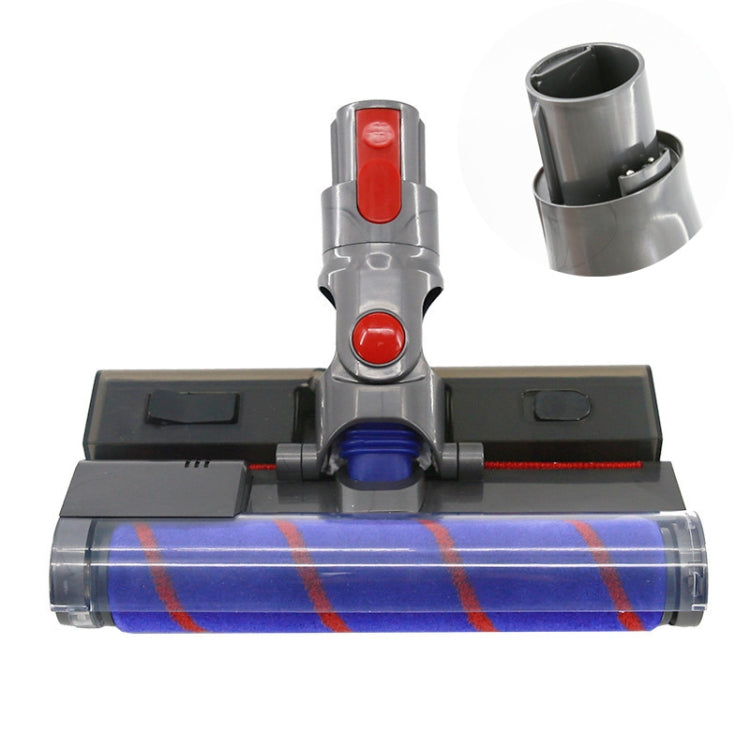 Testa della spazzola per pavimenti dell'aspirapolvere con luce verde, For Dyson  V7 / V8 / V10 / V11 / V15+Water Tank, For Dyson V10 Slim V12 Slim, For Dyson V7 V8 V10 V11 V15, For Dyson V10 Slim V12 Slim+Water Tank