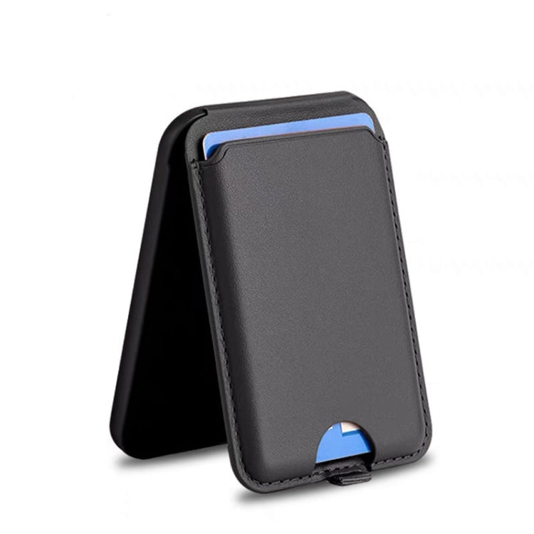 Per iPhone 15/14/13 Porta carte magnetico con supporto regolabile