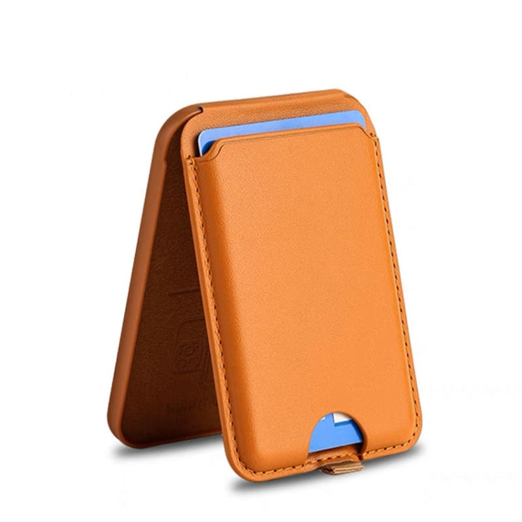 Per iPhone 15/14/13 Porta carte magnetico con supporto regolabile