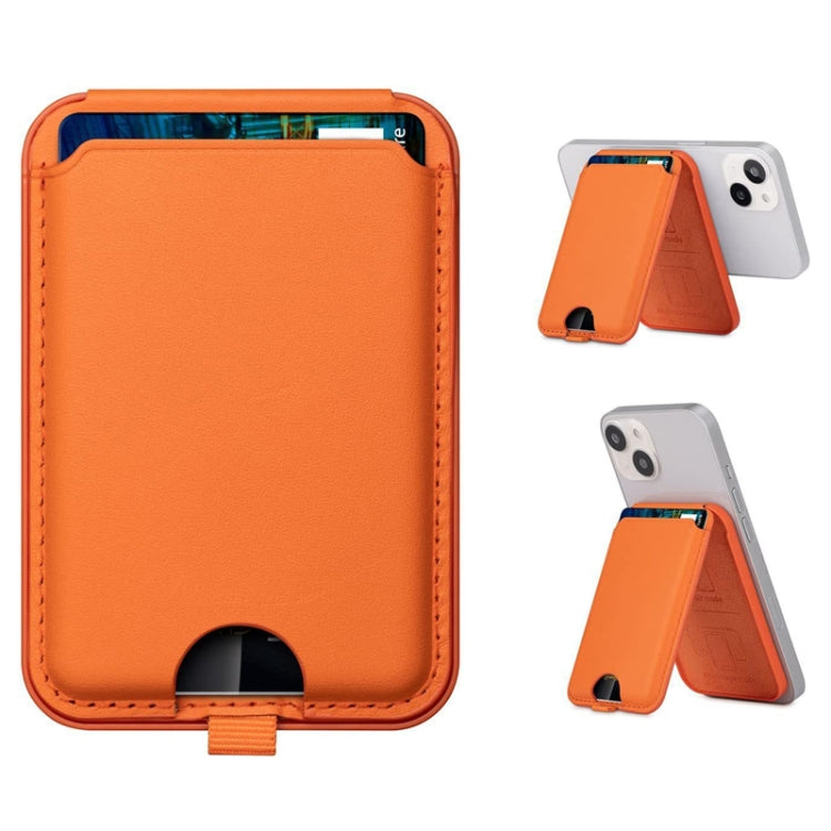 Per iPhone 15/14/13 Porta carte magnetico con supporto regolabile