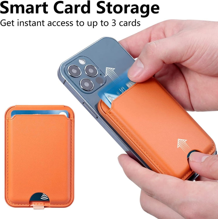 Per iPhone 15/14/13 Porta carte magnetico con supporto regolabile