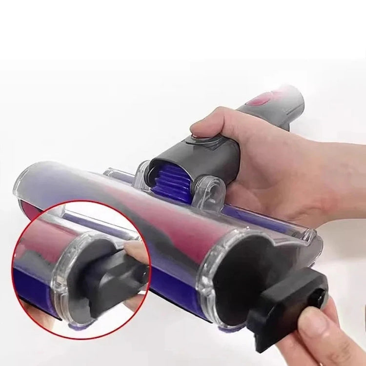 Per aspirapolvere Dyson Lampada display polvere con luci verdi