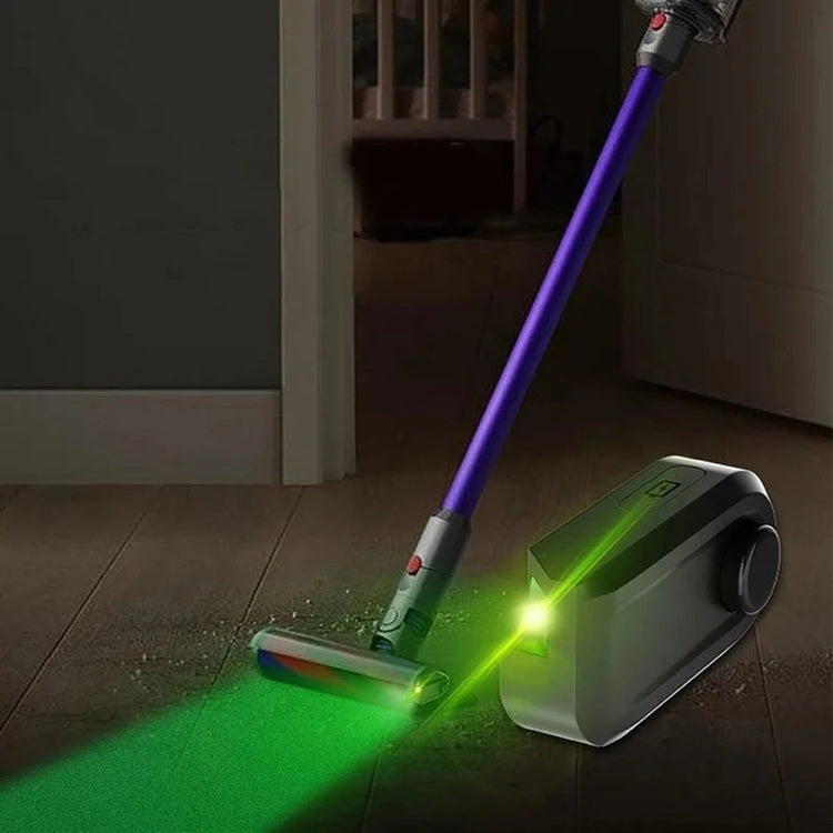 Per aspirapolvere Dyson Lampada display polvere con luci verdi
