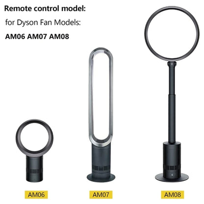 Per Dyson AM06 AM07 AM08 Purificatore d'aria Ventilatore senza lama Telecomando, AM06 AM07 AM08 Style 26