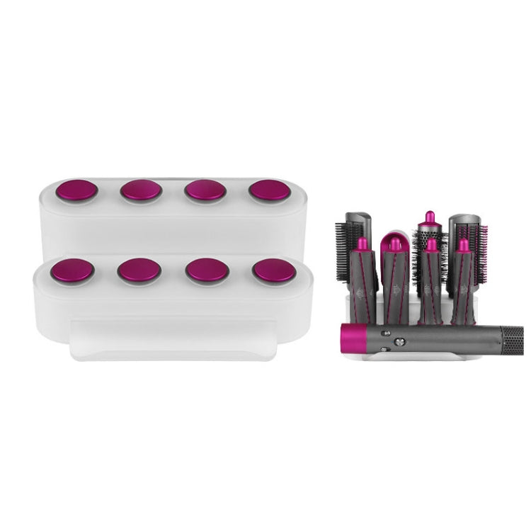 Per il rack di stoccaggio Dyson Airwrap è possibile riporre 8 accessori, ABS