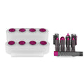 Per il rack di stoccaggio Dyson Airwrap è possibile riporre 8 accessori, ABS