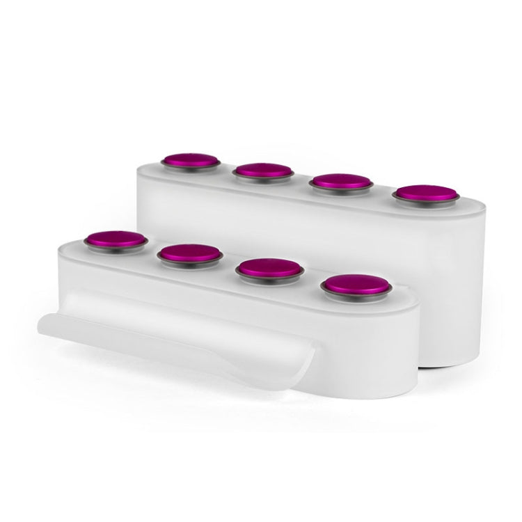 Per il rack di stoccaggio Dyson Airwrap è possibile riporre 8 accessori, ABS