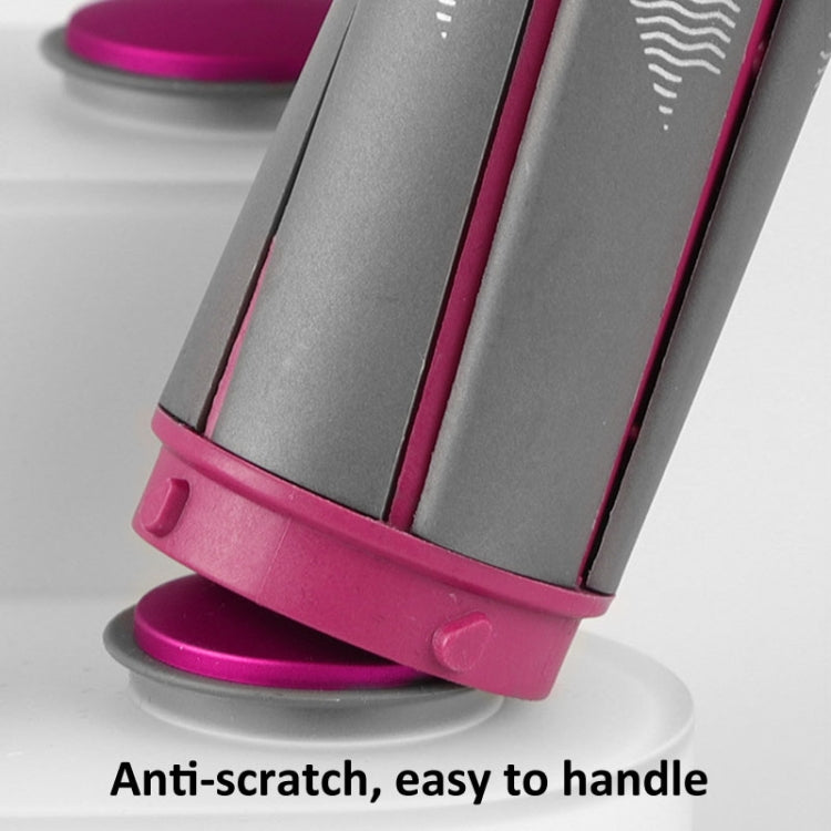 Per il rack di stoccaggio Dyson Airwrap è possibile riporre 8 accessori, ABS