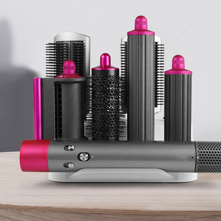 Per il rack di stoccaggio Dyson Airwrap è possibile riporre 8 accessori, ABS