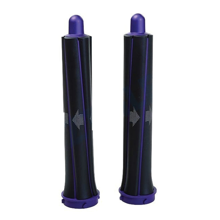 Per gli accessori per ferro arricciacapelli dell'asciugacapelli Dyson, 1pc Long Barrel Purple, 1pair Long Barrels Purple, 1pc Long Barrel +1 Adapter Purple, 1pair Long Barrels +2 Adapters Purple