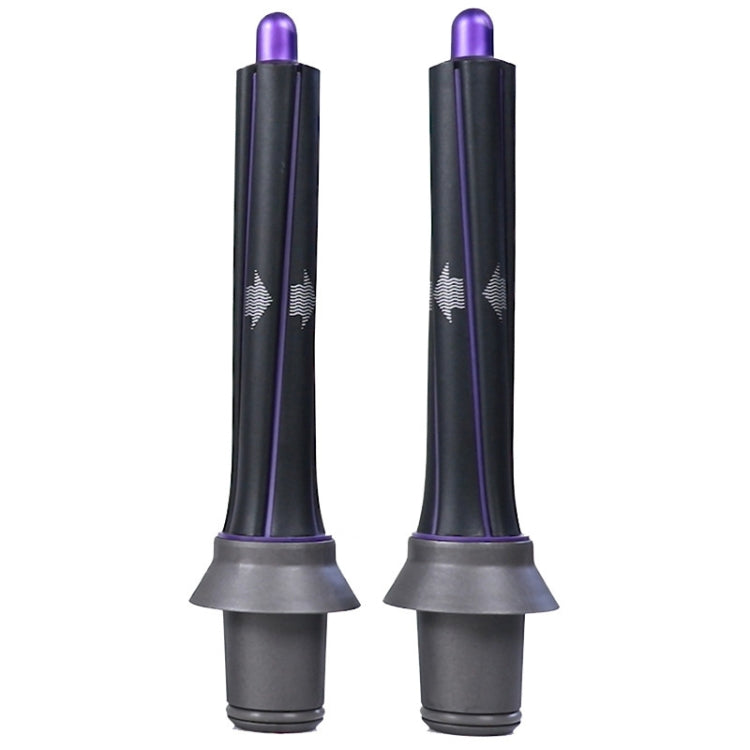 Per gli accessori per ferro arricciacapelli dell'asciugacapelli Dyson, 1pc Long Barrel Purple, 1pair Long Barrels Purple, 1pc Long Barrel +1 Adapter Purple, 1pair Long Barrels +2 Adapters Purple