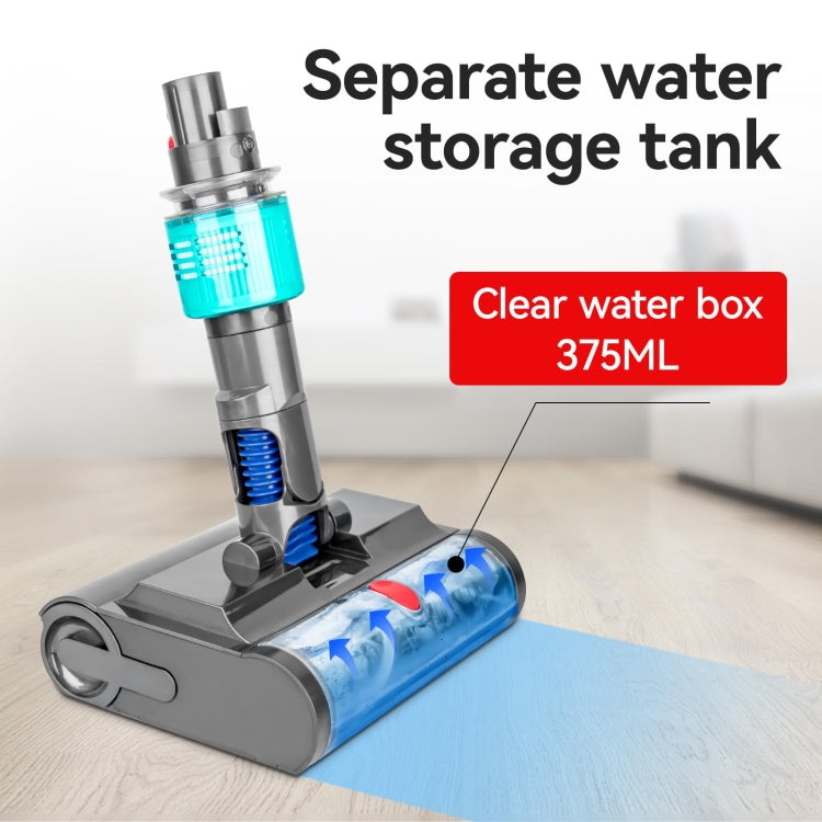 Per aspirapolvere Dyson V7 V8 V10 V11 V15 Testa per pulizia a umido e a secco
