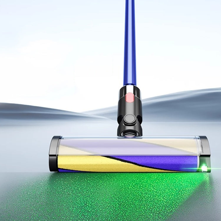 Testina morbida per aspirapolvere con lampada display polvere a luce verde