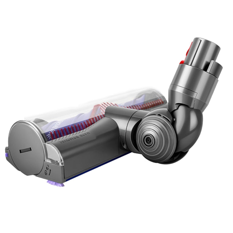 Per aspirapolvere Dyson V7 / V8 / V10 / V11 Testina a trasmissione diretta con rullo in velluto morbido