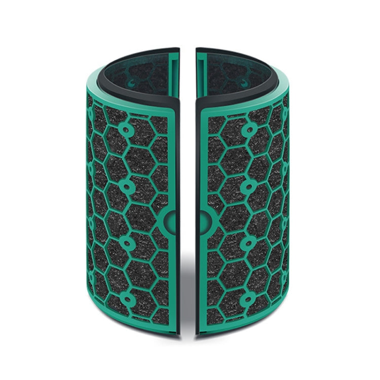 Per purificatore d'aria Dyson TP04 / TP05 / TP07, HP04 / HP05 / HP07, DP04 / DP05 / DP07, 2pcs /Set Activated Carbon Filter, 2pcs /Set HEPA Filter