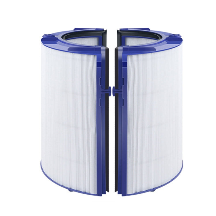Per purificatore d'aria Dyson TP04 / TP05 / TP07, HP04 / HP05 / HP07, DP04 / DP05 / DP07, 2pcs /Set Activated Carbon Filter, 2pcs /Set HEPA Filter