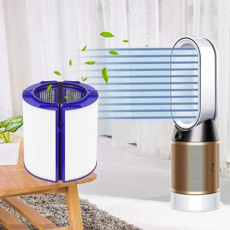 Filtro a carbone attivo HEPA per purificatori d'aria Dyson TP06 / 09, HP06 / 09, PH02 / 04, TP06 / 09, HP06 / 09, PH02 / 04
