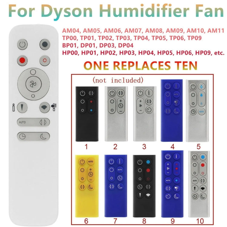 🔧 Telecomando Universale di Ricambio per Ventole & Umidificatori Dyson – Style 27