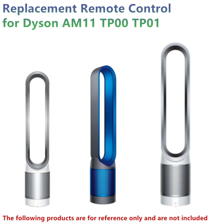 🔧 Telecomando Universale di Ricambio per Ventole & Umidificatori Dyson – Style 27