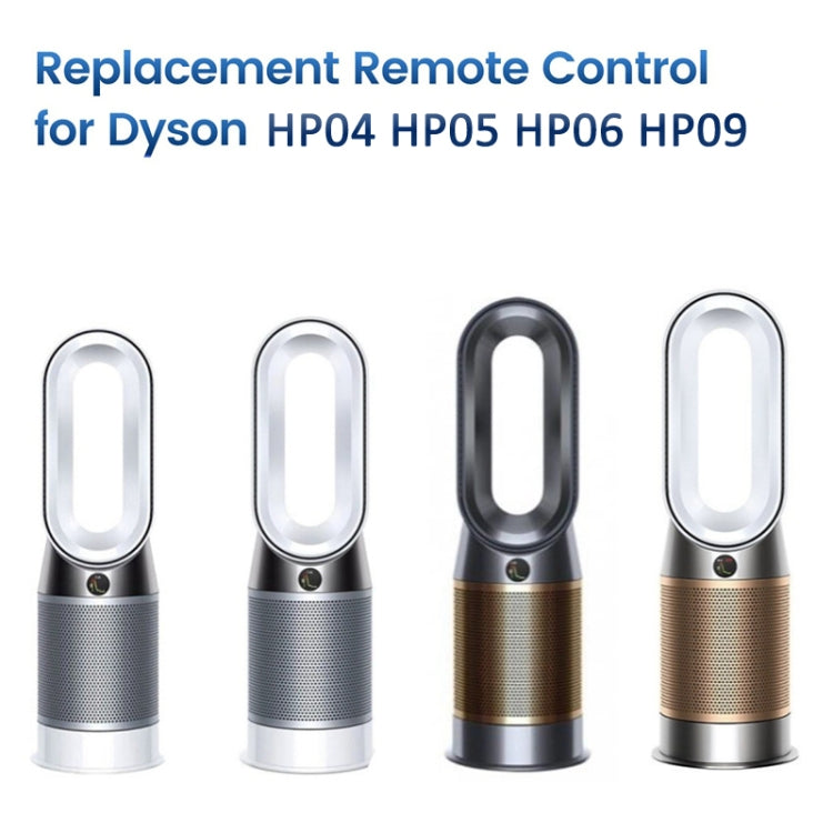 Per Dyson HP04 HP05 HP06 HP09 Purificatore d'aria Ventilatore senza lama Telecomando, HP04 HP05 HP06 HP09 Style 15, HP04 HP05 HP06 HP09 Style 22, HP04 HP05 HP06 HP09 Style 23