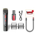 Per Dyson Vacuum V7 V8 V10 V11 V15 Pet 3 in 1 Kit tagliacapelli, With Hose, Without Hose