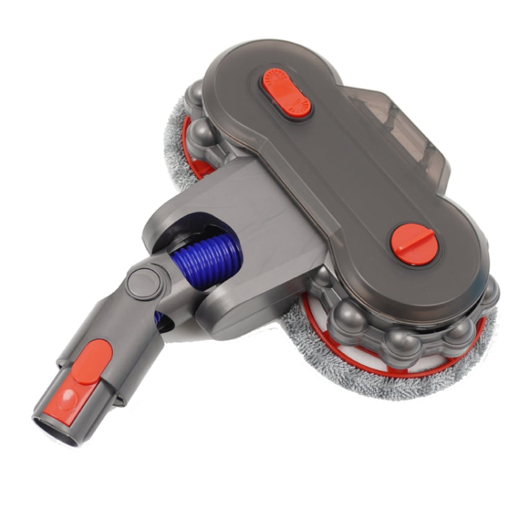 Aspirapolvere elettrico con testa per mocio con serbatoio dell'acqua staccabile e 6 panni per mocio