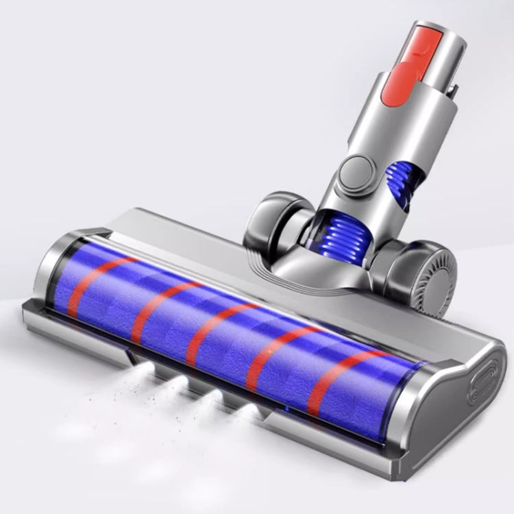 Aspirapolvere Spazzola per pavimenti in velluto morbido con illuminazione a LED Motore indipendente, For Dyson V7 V8 V10 V11 V15 V8 Slim, For Dyson V10 Slim V12 Slim, For Dyson V6