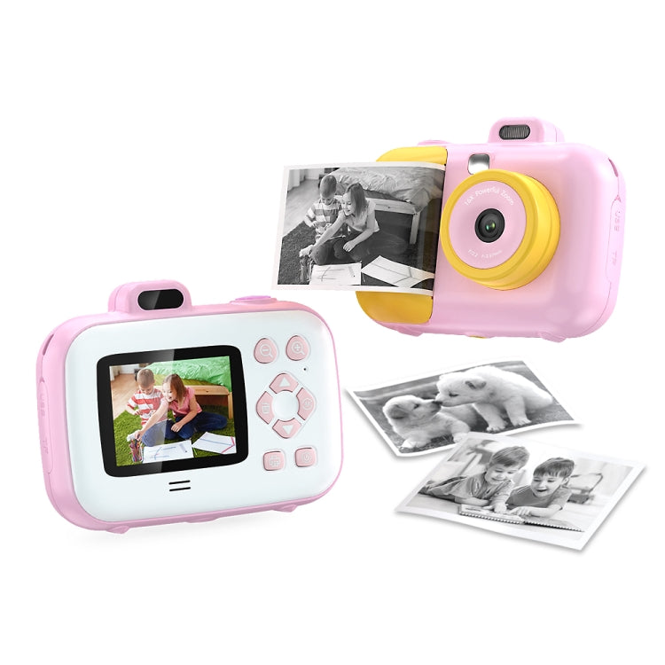 Fotocamera digitale intelligente per bambini con stampa termica da 2,4 pollici con carta da stampa, 503J Pink Fixed Focus, 503J Blue Fixed Focus, 503AF Pink Focus, 503AF Blue Focus