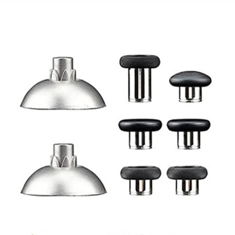 Gamepad Pulsanti in metallo Testa a fungo Base magnetica Chiavi a croce Set di accessori, For PS5 32pcs /Set, For PS5 Joystick 8pcs /Set, For PS5 20pcs /Set, For PS5 Cross Key 3pcs /Set, For PS4 32pcs /Set, For PS4 Joystick 8pcs /Set, For PS4 20pcs /Se...