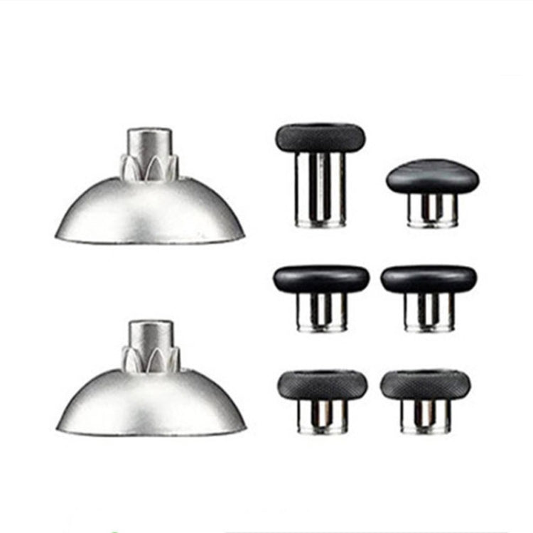Gamepad Pulsanti in metallo Testa a fungo Base magnetica Chiavi a croce Set di accessori, For PS5 32pcs /Set, For PS5 Joystick 8pcs /Set, For PS5 20pcs /Set, For PS5 Cross Key 3pcs /Set, For PS4 32pcs /Set, For PS4 Joystick 8pcs /Set, For PS4 20pcs /Se...