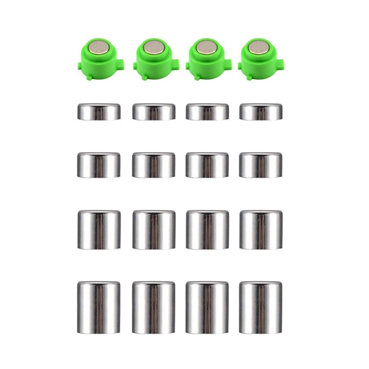 Gamepad Pulsanti in metallo Testa a fungo Base magnetica Chiavi a croce Set di accessori, For PS5 32pcs /Set, For PS5 Joystick 8pcs /Set, For PS5 20pcs /Set, For PS5 Cross Key 3pcs /Set, For PS4 32pcs /Set, For PS4 Joystick 8pcs /Set, For PS4 20pcs /Se...