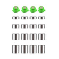 Gamepad Pulsanti in metallo Testa a fungo Base magnetica Chiavi a croce Set di accessori, For PS5 32pcs /Set, For PS5 Joystick 8pcs /Set, For PS5 20pcs /Set, For PS5 Cross Key 3pcs /Set, For PS4 32pcs /Set, For PS4 Joystick 8pcs /Set, For PS4 20pcs /Se...