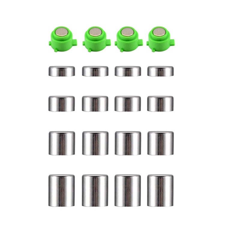 Gamepad Pulsanti in metallo Testa a fungo Base magnetica Chiavi a croce Set di accessori, For PS5 32pcs /Set, For PS5 Joystick 8pcs /Set, For PS5 20pcs /Set, For PS5 Cross Key 3pcs /Set, For PS4 32pcs /Set, For PS4 Joystick 8pcs /Set, For PS4 20pcs /Se...