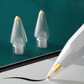 2 PCS 5.0 Crystal Diamond Needle Stylus Pen Tip per Apple Pencil 1/2, 2 PCS 5.0