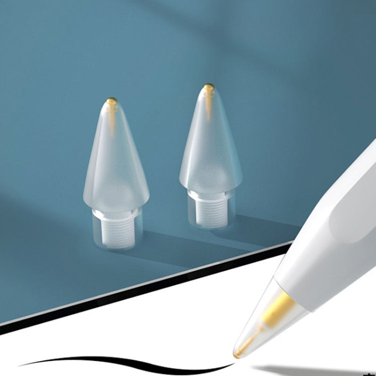 2 PCS 7.0 Ottone Spring Short Needle Stylus Pen Tip per Apple Pencil 1/2, 2 PCS 7.0