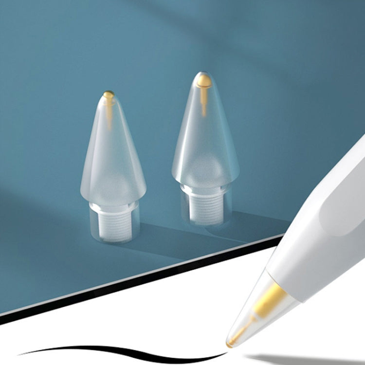 2 in 1 5.0 Crystal Diamond Needle + 7.0 Set di punte per penna stilo ad ago corto in ottone per Apple Pencil 1/2, 5.0 + 7.0