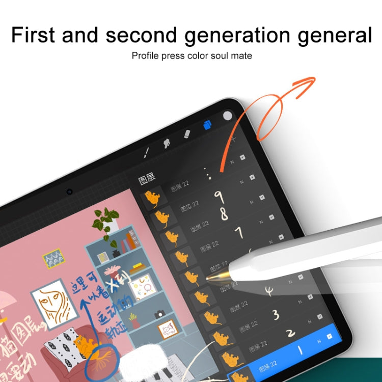 2 in 1 6.0 Ago in ottone + 7.0 Set di punte per penna stilo ad ago corto in ottone per Apple Pencil 1/2, 6.0 + 7.0