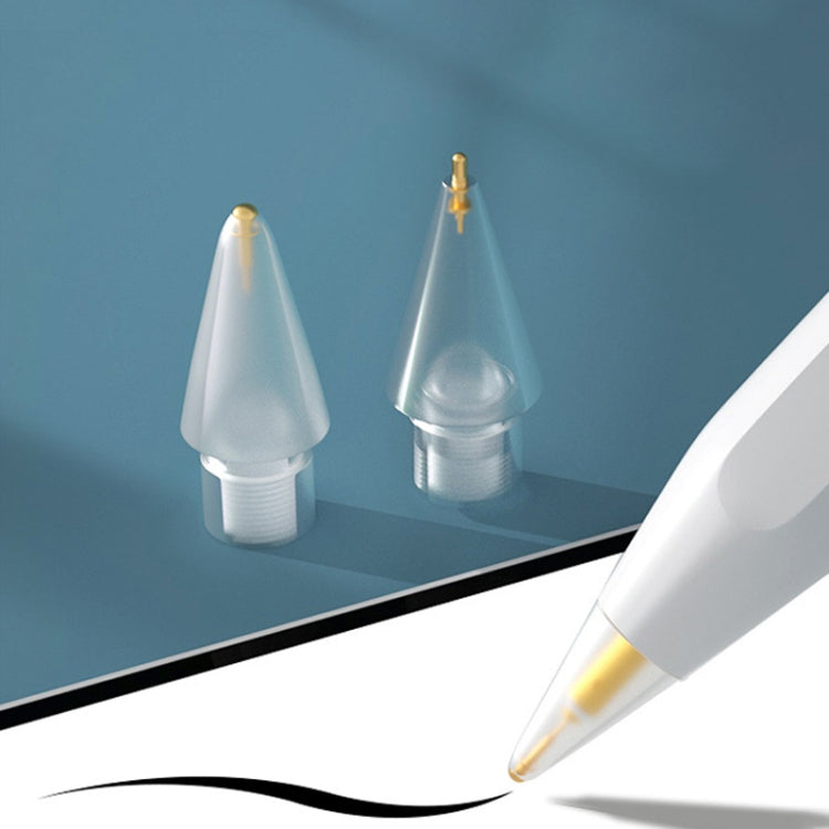 2 in 1 6.0 Ago in ottone + 7.0 Set di punte per penna stilo ad ago corto in ottone per Apple Pencil 1/2, 6.0 + 7.0